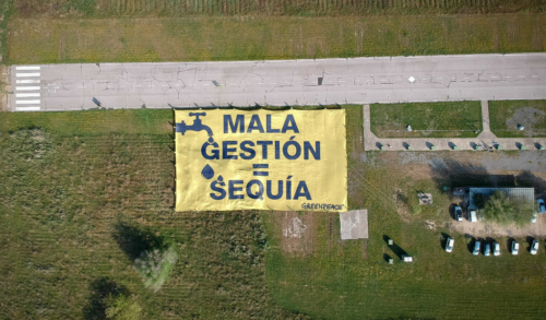 acción sequía